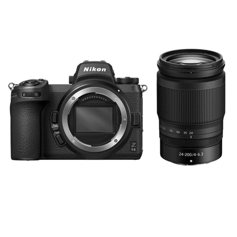 NIKON Z6II + Z 24-200 mm f/4-6,3 VR