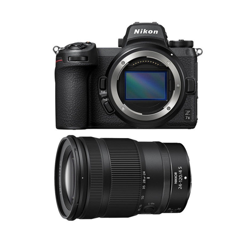 NIKON Z7II + Z 24-120 mm f/4 S