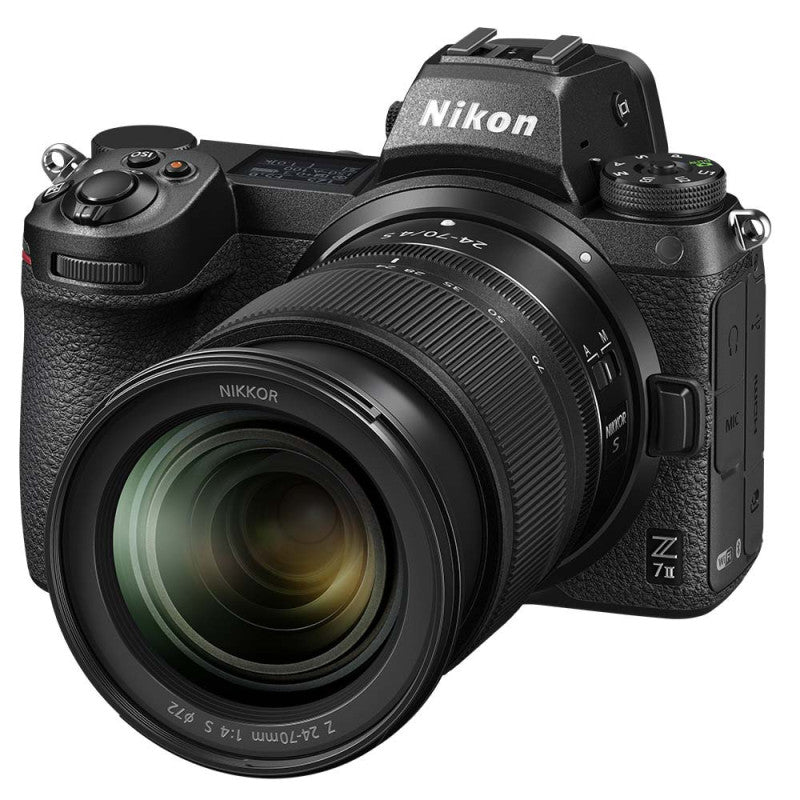 NIKON Z7II + Z 24-70 mm f/4 S