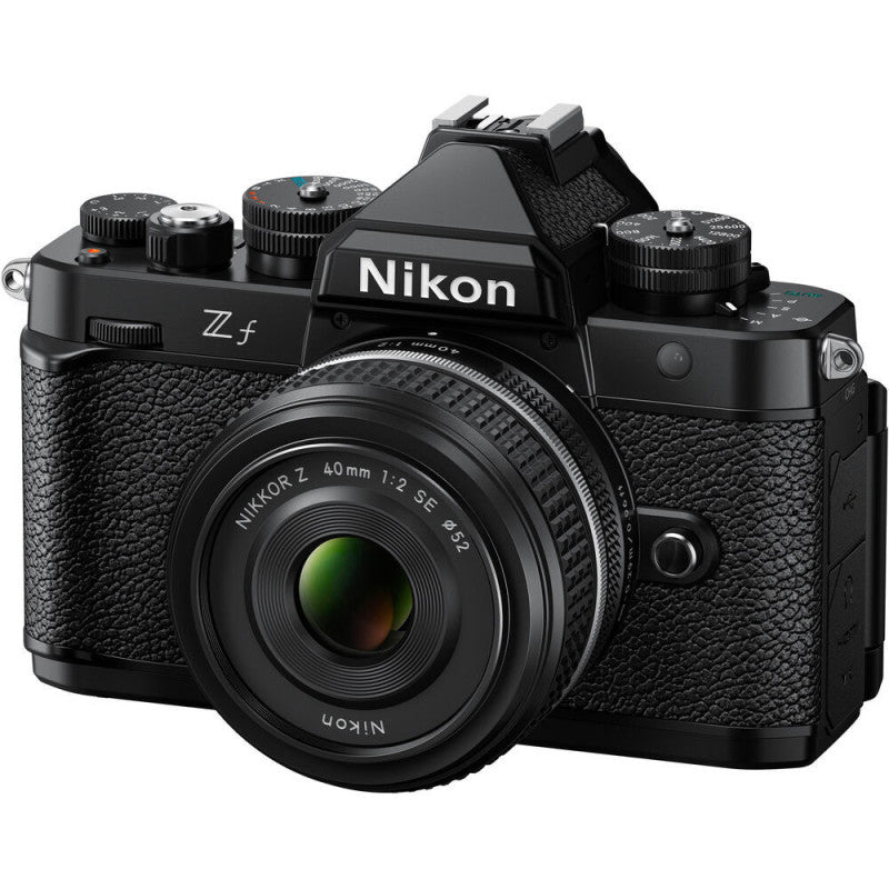 NIKON Zf Noir + Z 40 mm f/2 SE