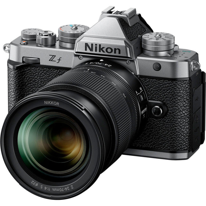 NIKON Zf Silver + Z 24-70 mm f/4 S