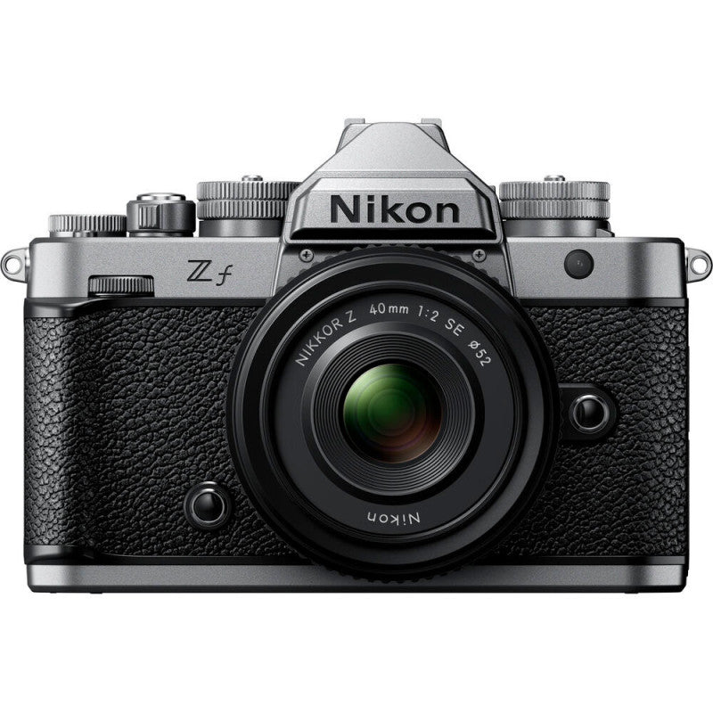 nikon zf silver + 40mm
