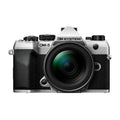 OM SYSTEM OM-5 Mark II Silver + 12-45 mm f/4 PRO ED