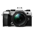 OM SYSTEM OM-5 Mark II Silver + 14-150 mm f/4-5,6 II ED