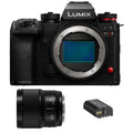 PANASONIC LUMIX DC-S1R II + L 50 mm f/1,8 S PRO + 2e batterie DMW-BLK22E