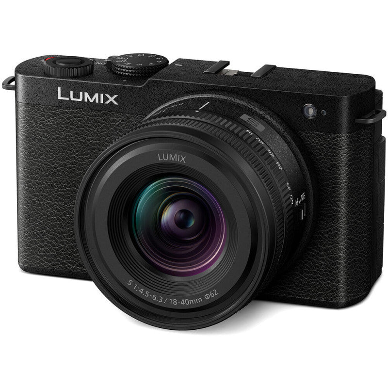 PANASONIC LUMIX DC-S9 Noir + L 18-40 mm f/4,5-6,3