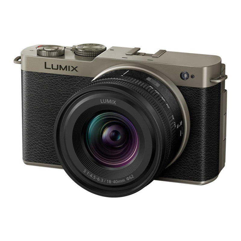 PANASONIC LUMIX DC-S9 Titanium + L 18-40 mm f/4,5-6,3