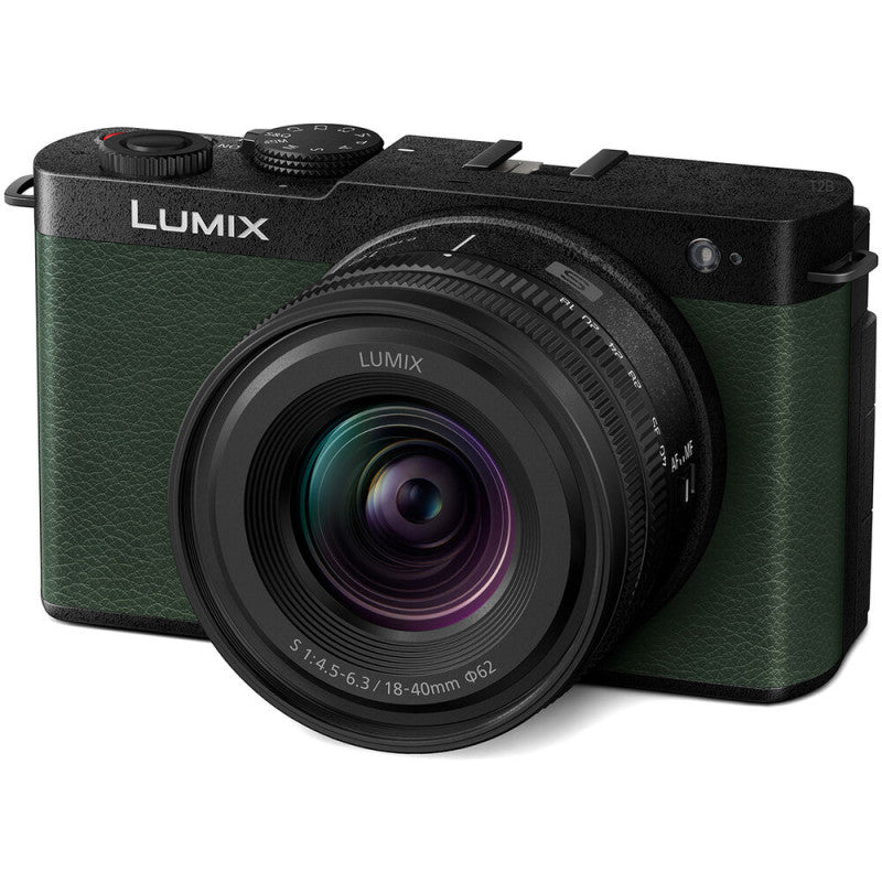 PANASONIC LUMIX DC-S9 Vert + L 18-40 mm f/4,5-6,3