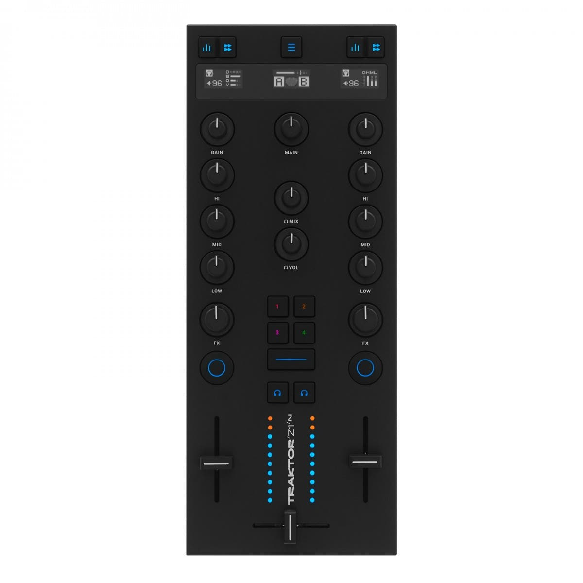 Native Instruments Traktor Z1 MK2 contrôleur de mixage DJ et interface audio