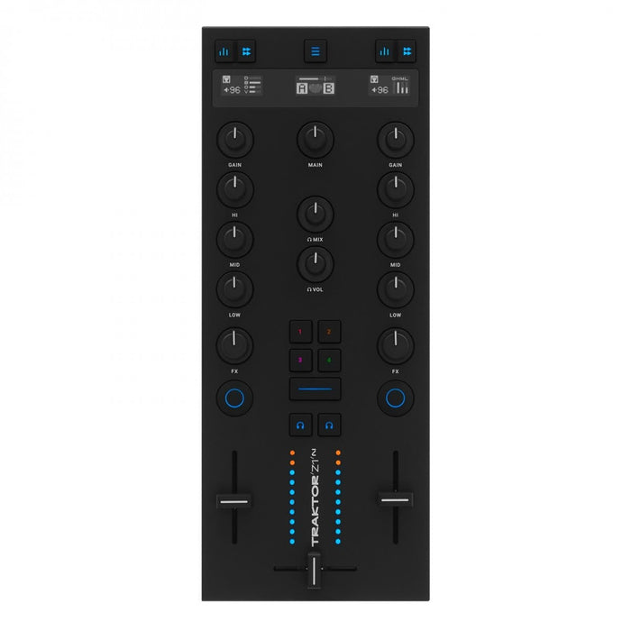 Native Instruments Traktor Z1 MK2 contrôleur de mixage DJ et interface audio