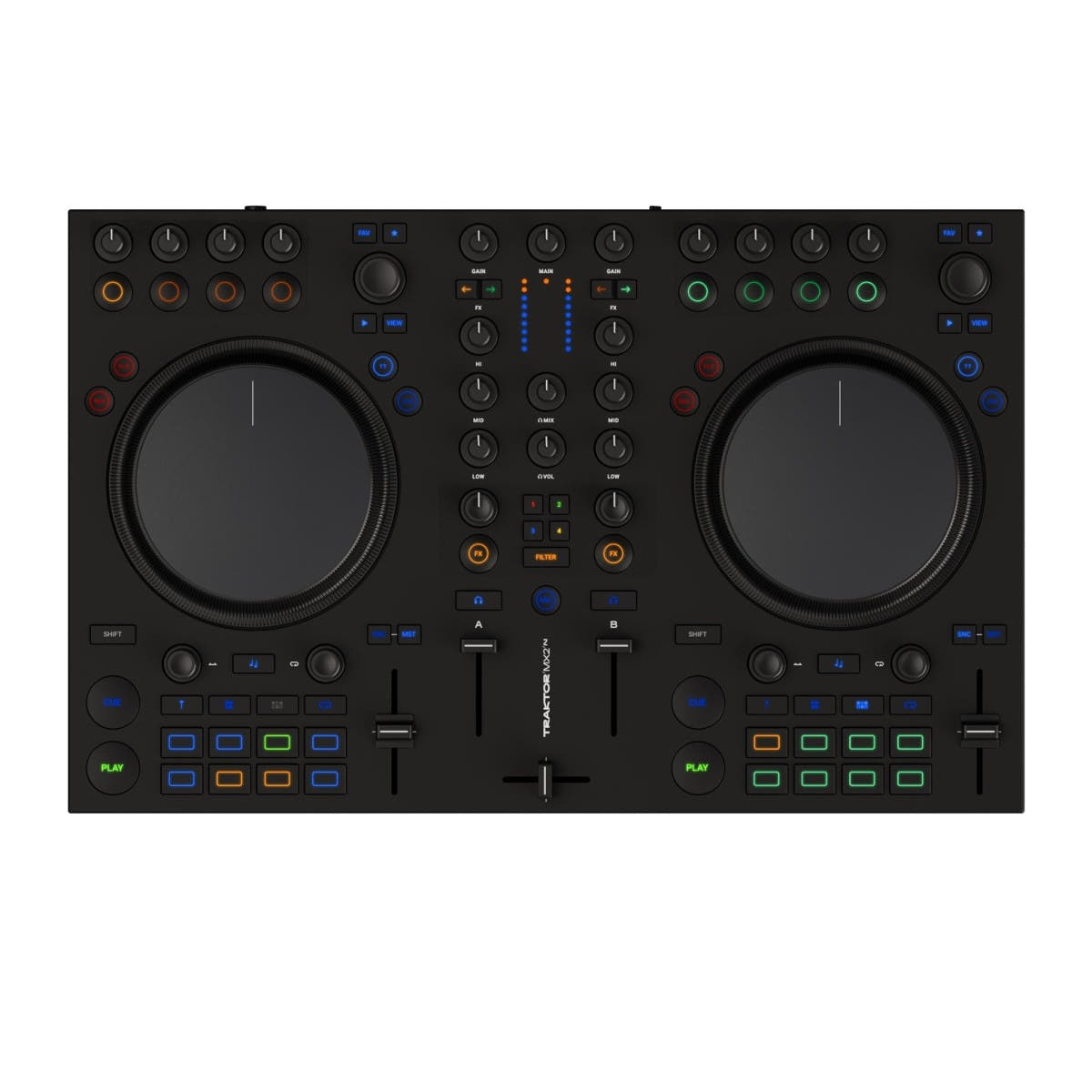 Native Instruments Traktor MX2 contrôleur DJ 2 canaux
