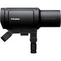 Profoto Pro-B3 Single Kit modèle 523471 avec tête de flash et bloc batterie sur fond neutre, packsho