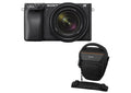 SONY ALPHA 6400 + E 18-135 mm f/3,5-5,6 OSS + Housse LCS-AMB