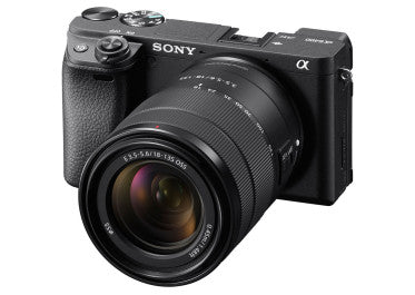 SONY ALPHA 6400 + 18-135 mm f/3,5-5,6 OSS | Appareil photo hybride